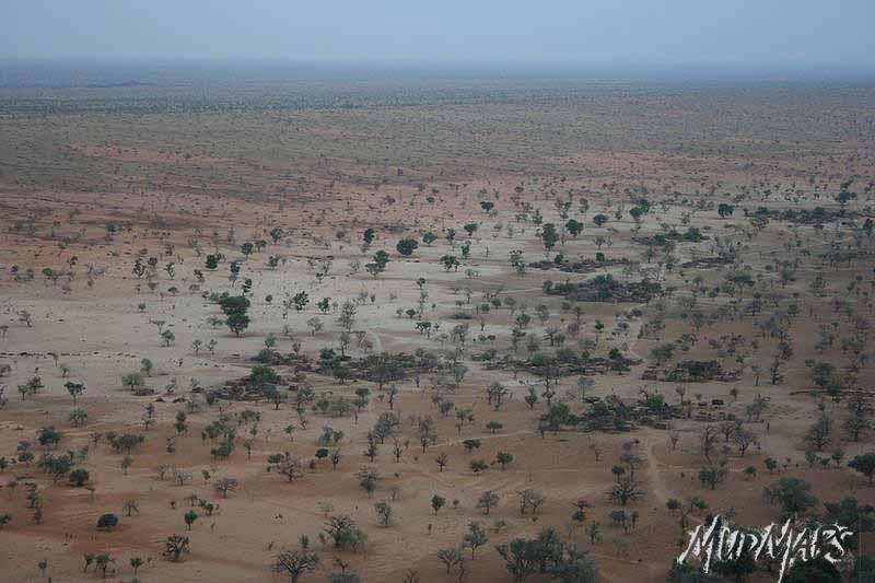 Mud Maps Africa Dogon 3805